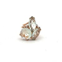 Anello Cianfrone Gioielli Donna in Oro Ametista 17.5 Ct ANOR-63-198 - ANOR-63-198